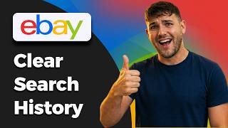 How To Clear eBay Search History (History Cleanup 2026)