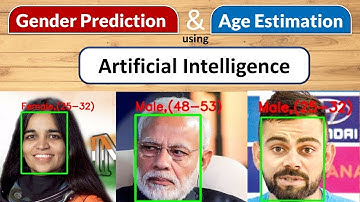 Facial Age and Gender Prediction using Deep Learning in 2024-2025 year project