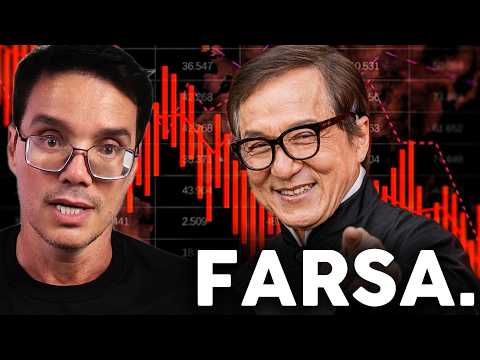 JACKIE CHAN É A MAIOR FARSA DE HOLLYWOOD - Peter Reage