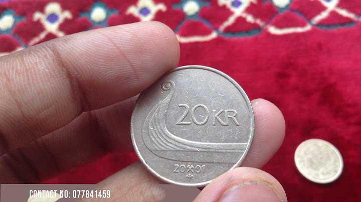 20 Kroner Coin Collection For Sale.