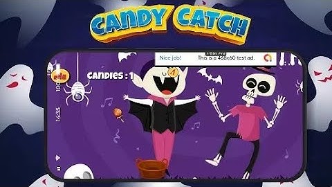 candy catch unity source code - unity project - unity game
