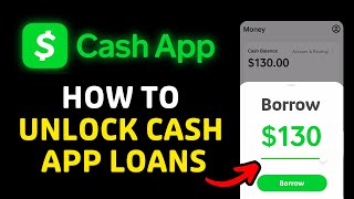 How to UNLOCK Cash App Loans (BORROW Feature)