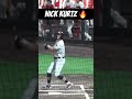 Nick kurtz is a potential top 5 pick in the 2024 mlb draft and its easy to see why baseball