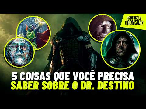 THE END OF THE AVENGERS? Everything About the MCU Doctor Doom | Doomsday Protocol #17 with @migue...