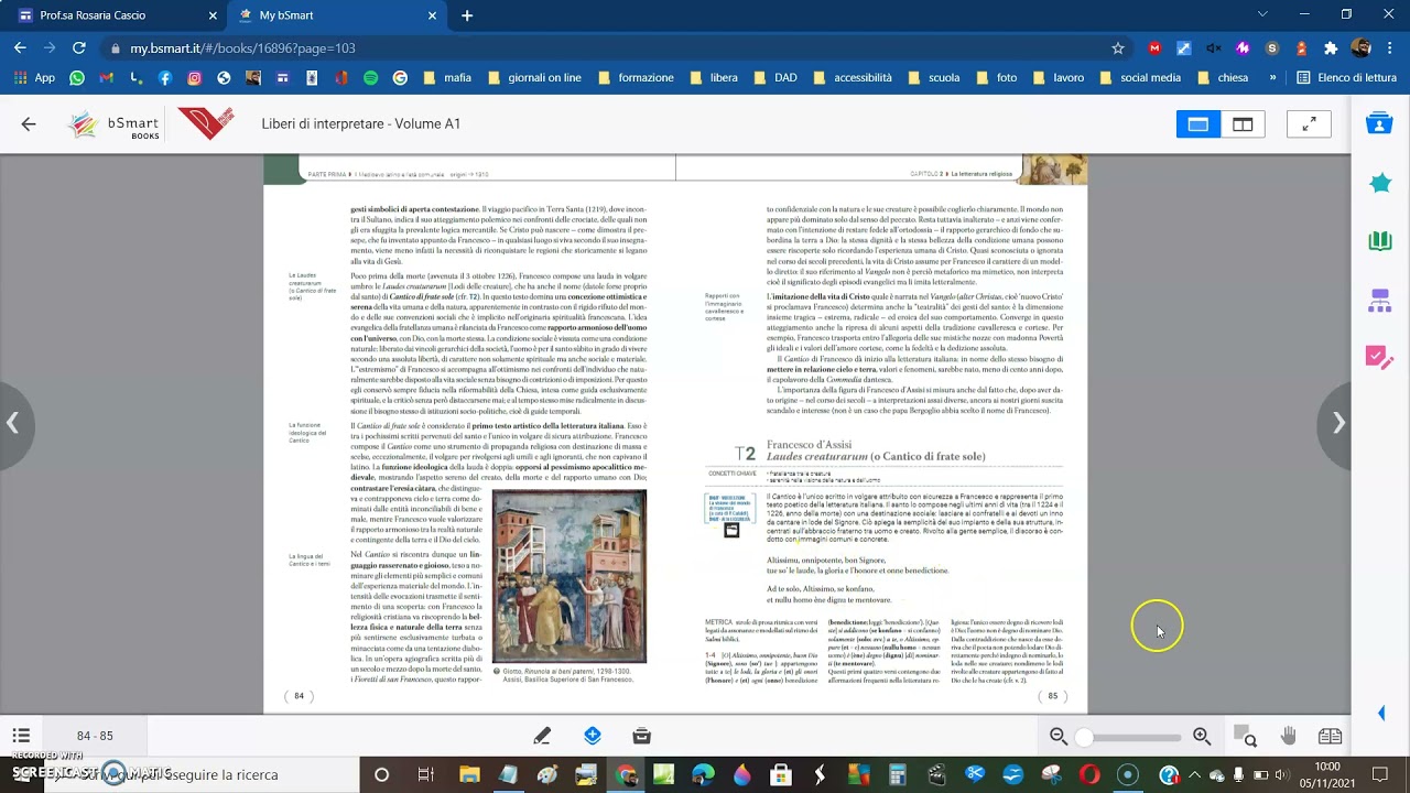 Cantico di frate sole