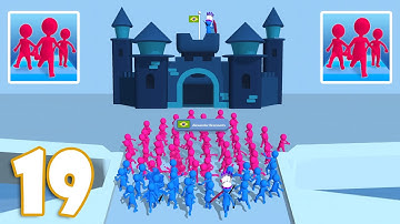 JOIN CLASH 3D ALL LEVELS 485 GAMEPLAY WALKTHROUGH PART 19