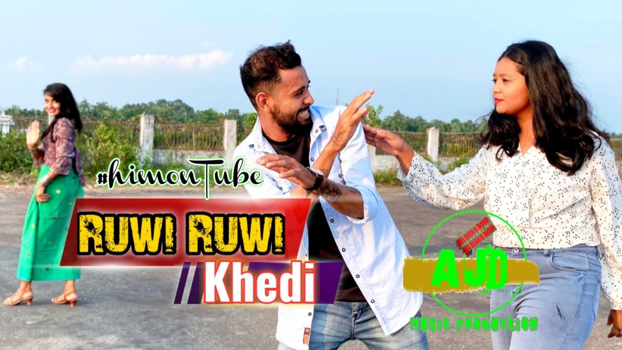 Ruwi Ruwi Khedi  Kau Bru Dance Cover   himonTube  Official Video Credit  ajdproductions