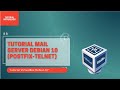 Konfigurasi Mail Server Debian 10! | Tutorial Virtualbox Debian Eps.07