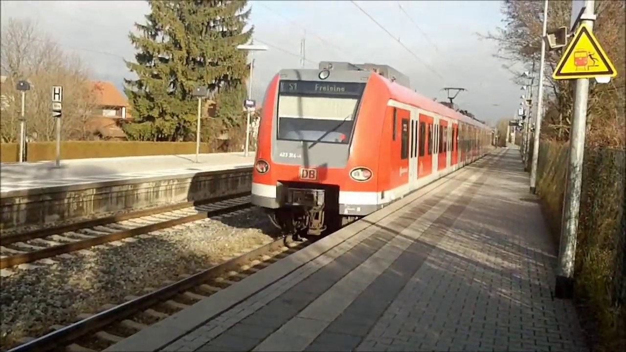 Neufahrn - Münchner S-Bahn - S-Bahn Teilung und Ankopplung