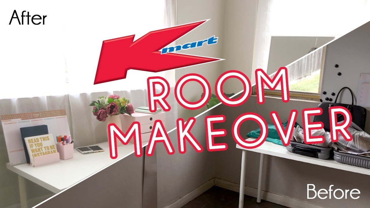 400 Kmart Room Makeover & Kmart HAUL YouTube