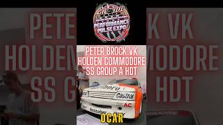Peter Brock VK Holden Commodore SS Group A HDT #PeterBrock #VKCommodore #GroupA #HDT #AussieMuscle