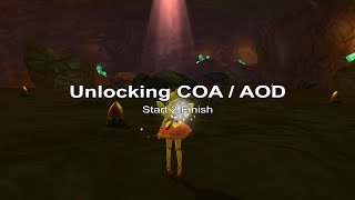 Ragnarok Online 2 (RO2) Unlocking COA \/ AOD