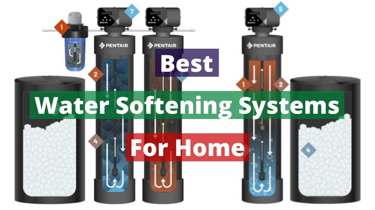 Best Water Softeners - Water Softening Systems For Home In 2024 Review
