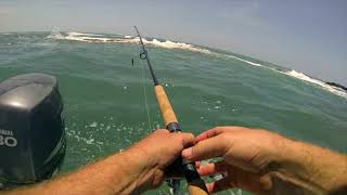 Hooked up while Fishing around Sir Edward Pellew Group of Islands - Northern Territory, Australia