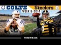 Epic QB Showdown: Colts vs. Steelers Week 8 2014 🏈