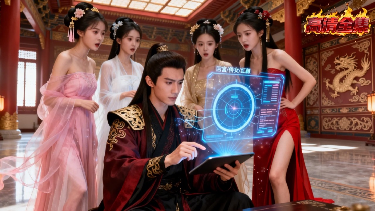 現代小夥意外穿越古代，一覺醒來竟趕上官府統一發媳婦！別人還在猶豫，他一眼看中絕色美女，直接領回家當老婆，從此開啟穿越逆襲人生！# 短劇 #甜寵 #穿越 #逆襲 #爽劇 #drama #熱播短劇