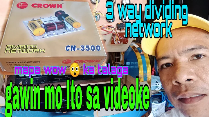 3 way dividing network connect to vedioke box