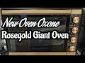 Oven oxone terbaru 2021 rosegold ox 899 rc4r