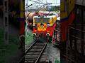 Wag 5 Loco Fast Crossing Railroad Train Simulator 