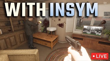 Project Zomboid, but in 3D... Vein w/ Insym & CJ...