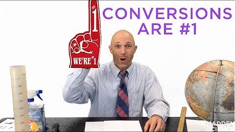 HOW TO SOLVE DIMENSIONAL ANALYSIS PROBLEMS!  The science (and math) of Conversion Factor Problems!