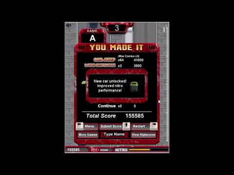 【2000年代の】Freeway Fury【FLASHゲーム】その2