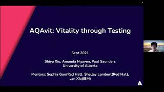 Eclipse Adoptium and AQAvit - Fall 2021 Final Presentation