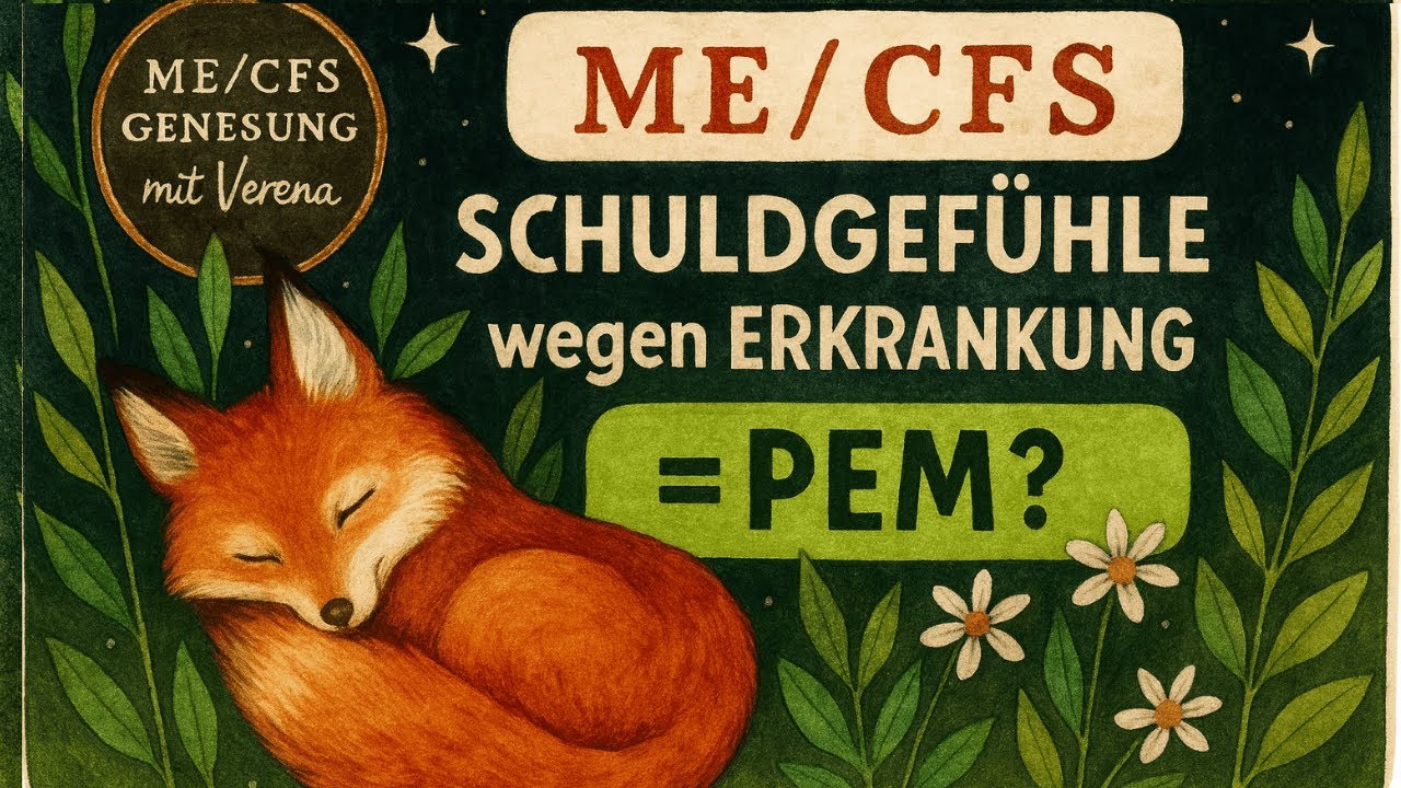 Können Schuldgefühle wirklich PEM auslösen? #mecfsgenesung #chronicfatiguesyndrome #neuroplasticity