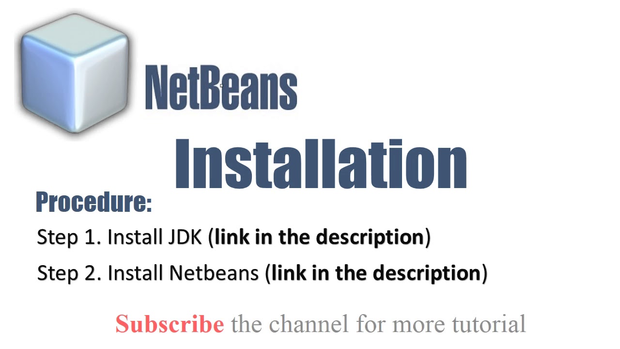 Easy Download & Installation of Netbeans with JDK