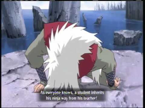 Naruto Generations:  The Tale Of Jiraiya (Japanese)