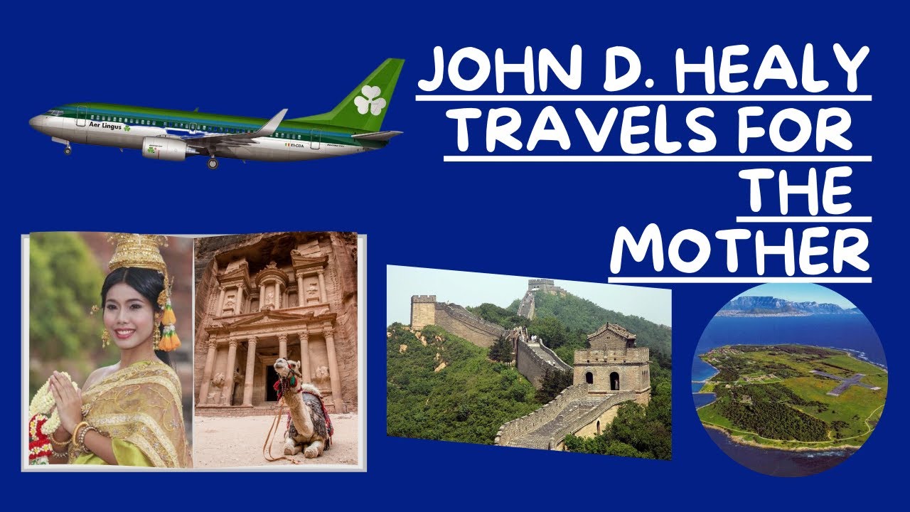 Traveling the globe for Mother Hubbards with the IWA | Adventures of John D. Healy