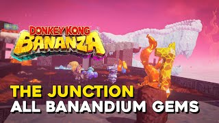 Donkey Kong Bananza The Junction All Banandium Gem Locations