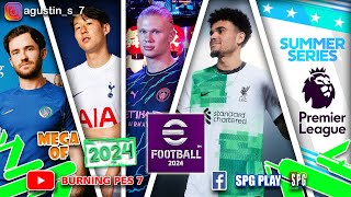 UPDATE EFOOTBALL 2024 PES 2021 NEXT SEASON PATCH ACTUALIZADO V3 OPTION FILE UEFA LIBERTADORES PS5 PC