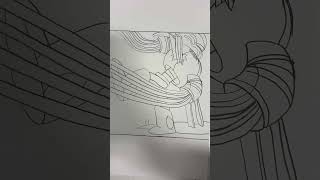 Bongo the Robot Slave Defeat Drawing Part 2 #toystory Alternate Opening
