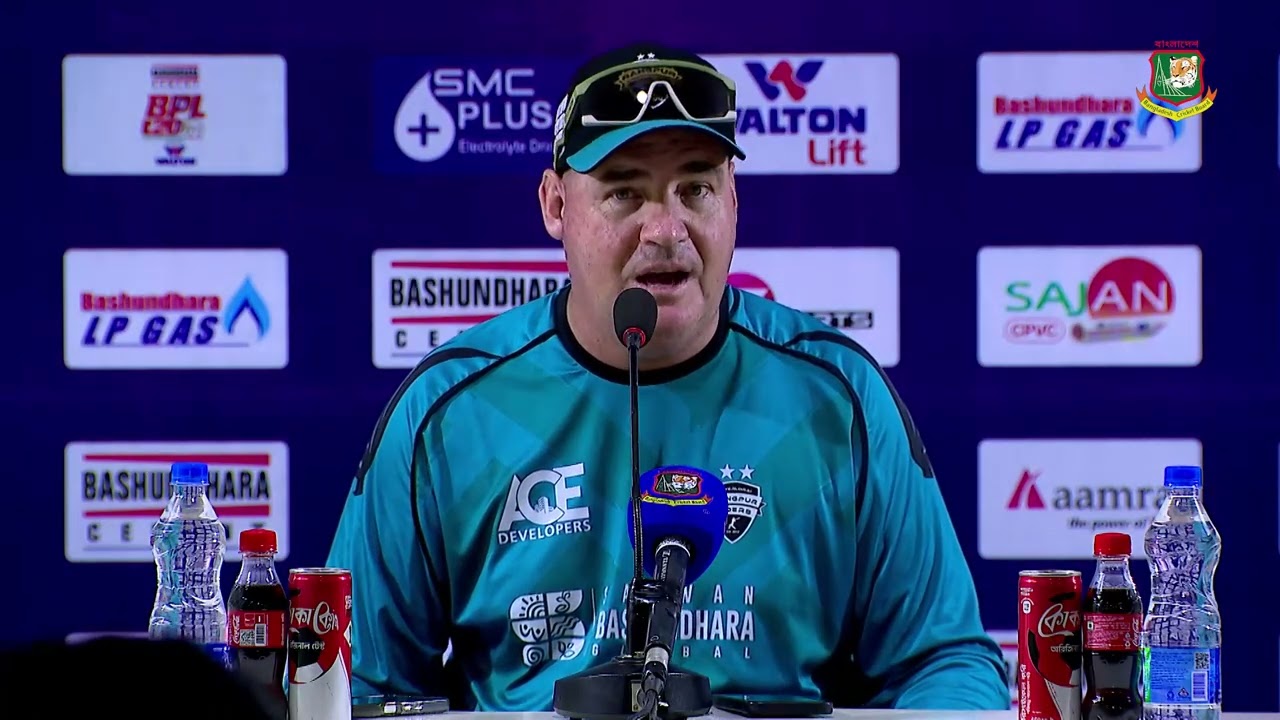 Post-match Media Conference: Mickey Arthur, Head Coach, Rangpur Riders | Match 23 | BPL 2026
