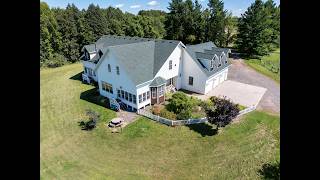 Beautiful 5 Bedroom Home on 40 Acres - Shell Lake, WI