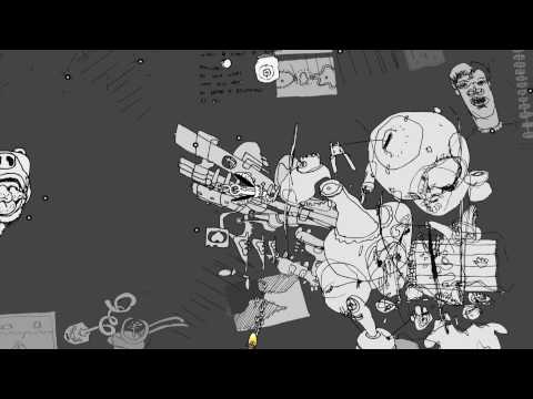 Artist James Paterson talks about his animation, Flash and ActionScript 3.