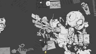 Artist James Paterson talks about his animation, Flash and ActionScript 3.