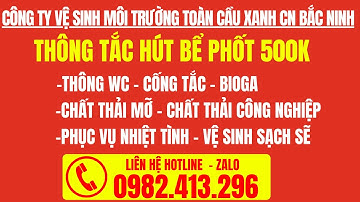 Dịch Vụ Thông Tắc Cống Hút Bể Phốt Tại Bắc Ninh Trọn Gói 500K Uy Tín, Chuyên Nghiệp