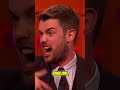Jack Whitehall's Unflushed Toilet Nightmare in Spain! #comedy #celebrity #talkshow #interview #story