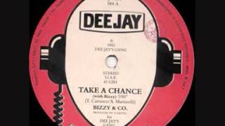 BIZZY & CO - TAKE A CHANCE (Dance 1982) Resimi