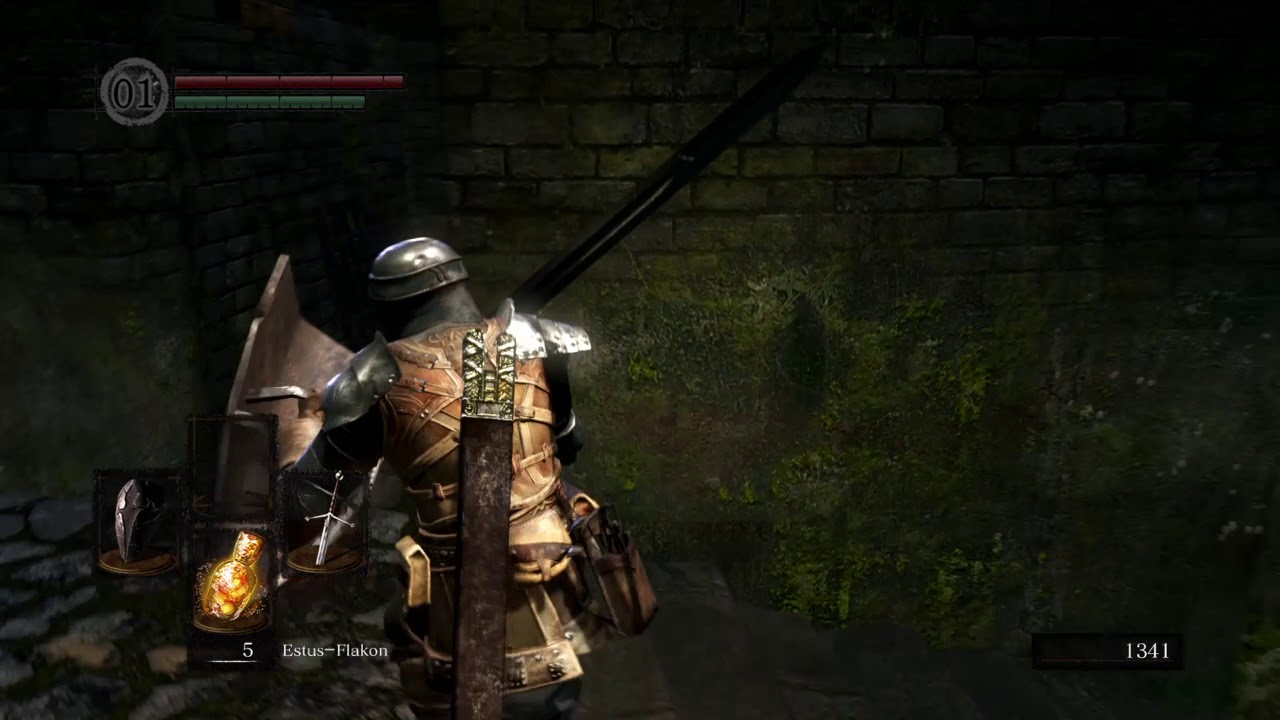 DARK SOULS™ Dark Knight drop attack YouTube