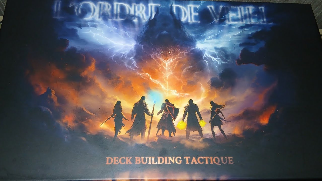 ODV DECK BUILDING TACTIQUE affrontement 3 et 4