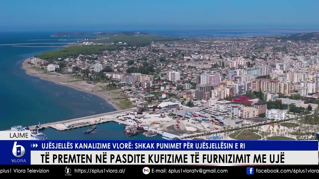 Të Premten në pasdite kufizime të furnizimit me ujë, shkak punimet për ujësjellësin e ri