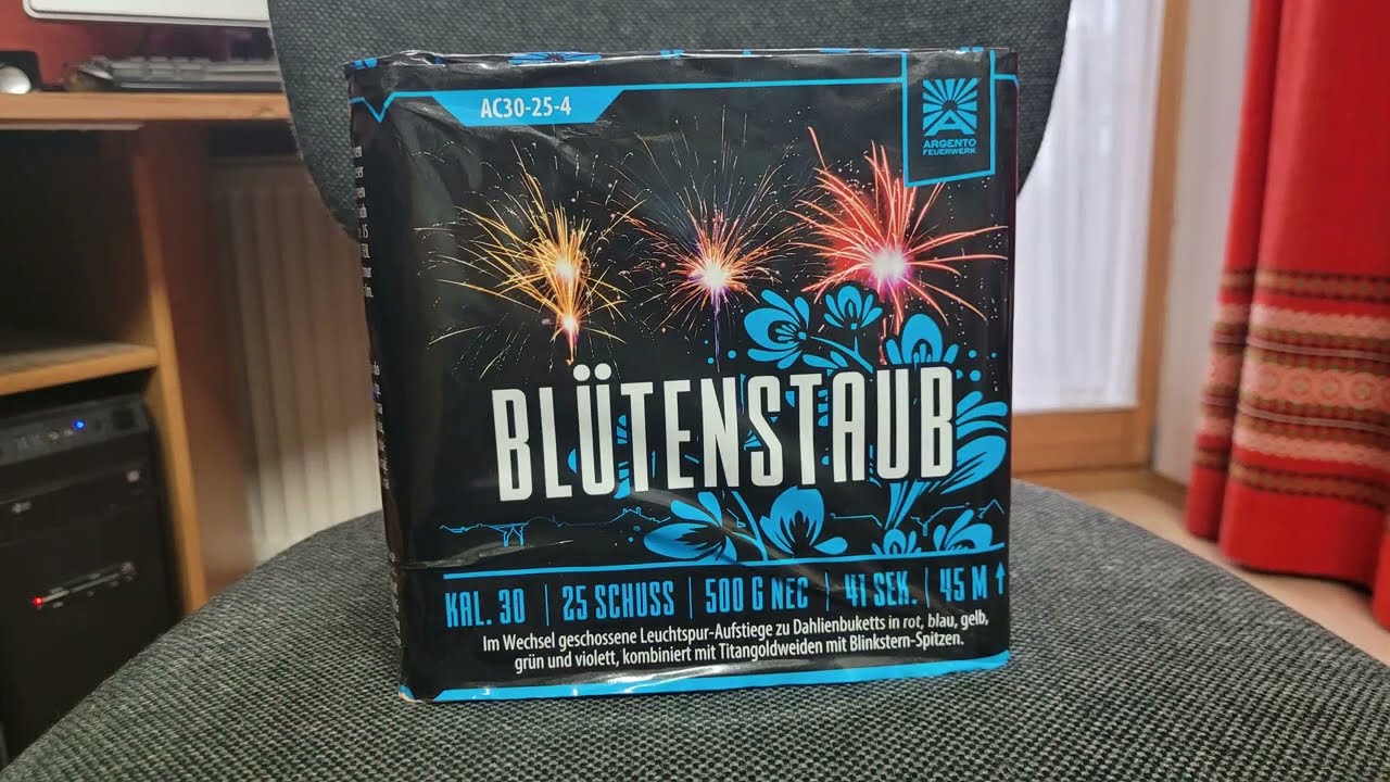 Argento - Blütenstaub | 29,95 € | Top Batterie!