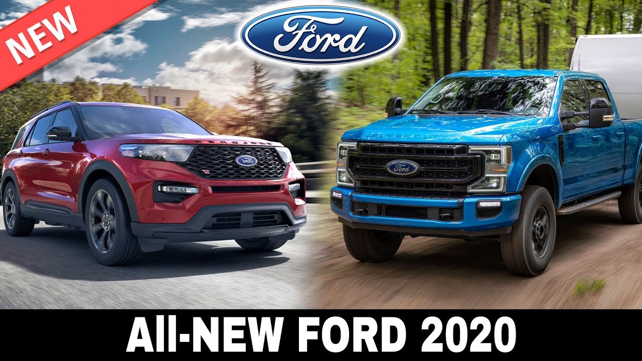 Top 10 Upcoming Ford Cars and Future Vehicles to Keep an Eye on in 2020