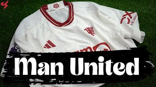 Adidas Manchester United B.Fernandes 2023/24 HEAT.RDY Third Jersey Unboxing + Review