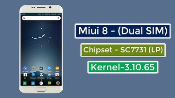 Bugless - Miui 8 (Dual SIM) for  SC7731- SC8830 - H120 - Kernel 3.10.65