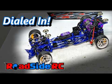 This Made My Auper D6 WAY Better! (RC Drift Tuning Breakdown