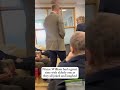 Awesome moment between Prince William and some elders, as they all joked and laughed, a great man.